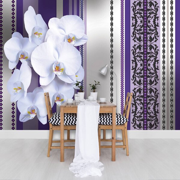 Fototapet - Flori (152,5x104 cm)
