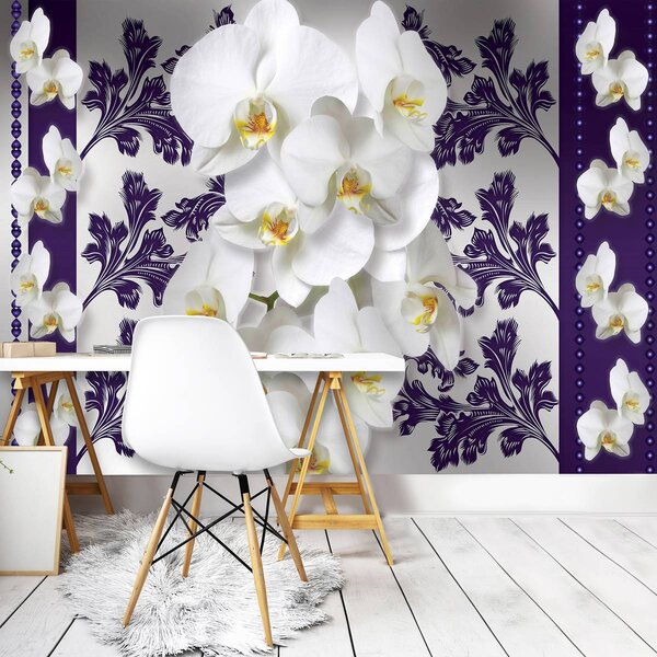 Fototapet - Flori (152,5x104 cm)