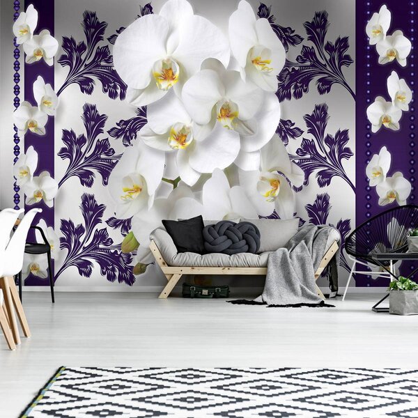 Fototapet - Flori (152,5x104 cm)