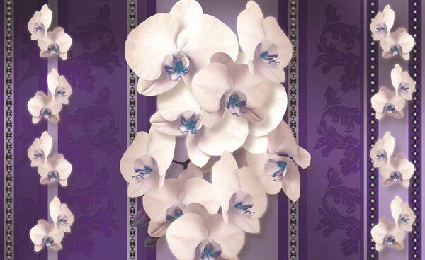 Fototapet - Flori (152,5x104 cm)