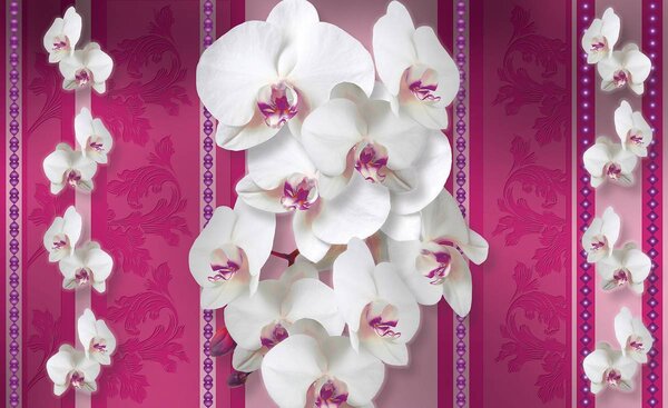 Fototapet - Flori (152,5x104 cm)