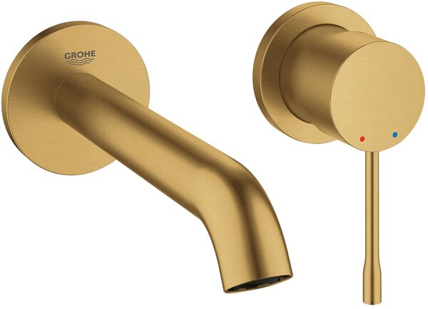 Grohe Essence New baterie lavoar ascuns Brushed Cool Sunrise 19408GN1