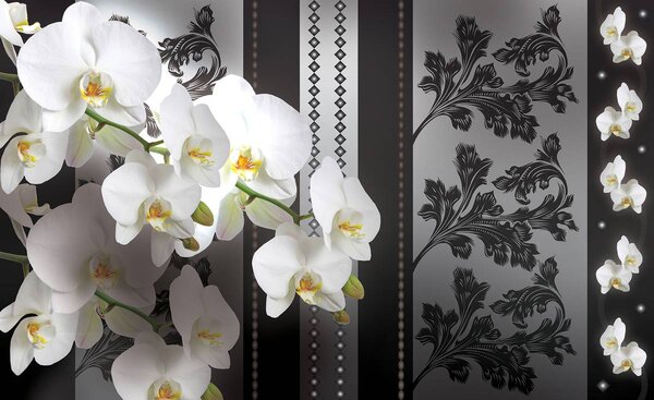 Fototapet - Flori (152,5x104 cm)