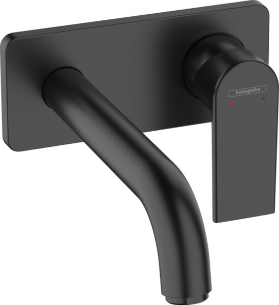 Hansgrohe Vernis Shape baterie lavoar ascuns negru 71578670