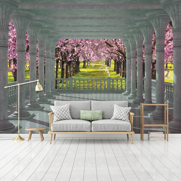 Fototapet - Flori (152,5x104 cm)