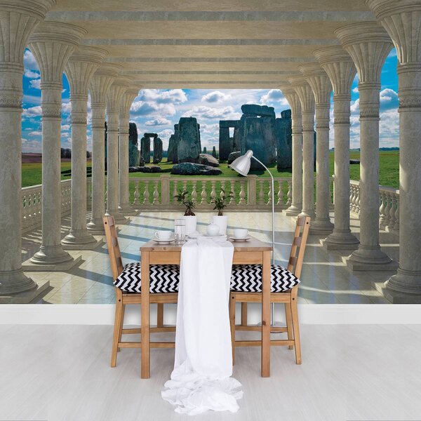 Fototapet - Țara Stonehenge (152,5x104 cm)