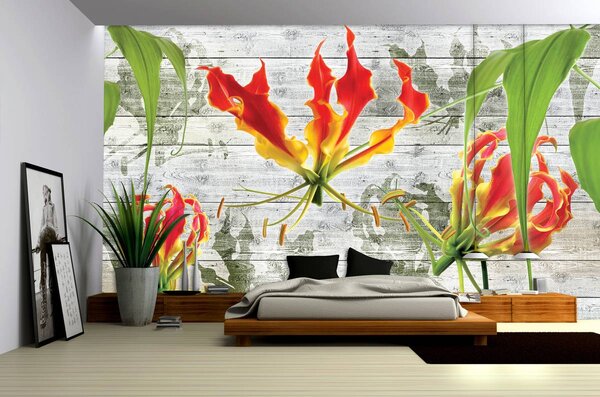 Fototapet - Flori (152,5x104 cm)