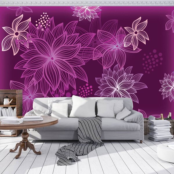Fototapet - Flori (152,5x104 cm)