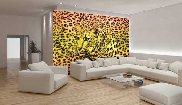 Fototapet - Gepard leopard animal (152,5x104 cm)