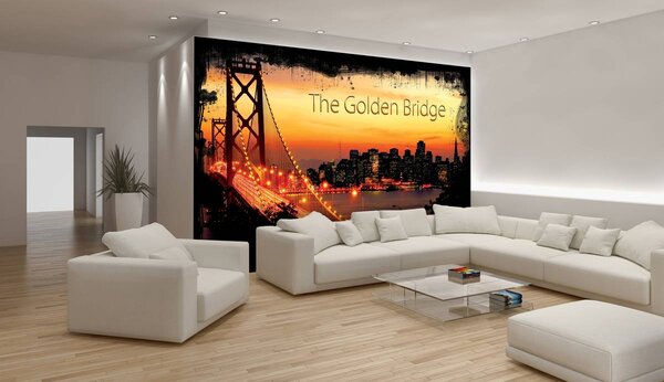 Fototapet - Golden Gate Bridge (152,5x104 cm)