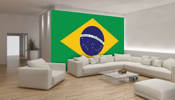 Fototapet - Steagul Braziliei (152,5x104 cm)