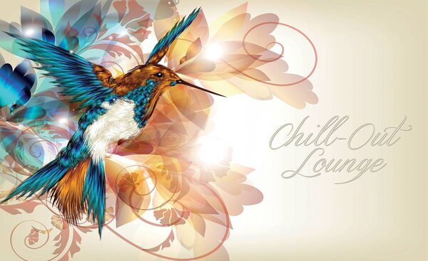 Fototapet - Colibri (152,5x104 cm)