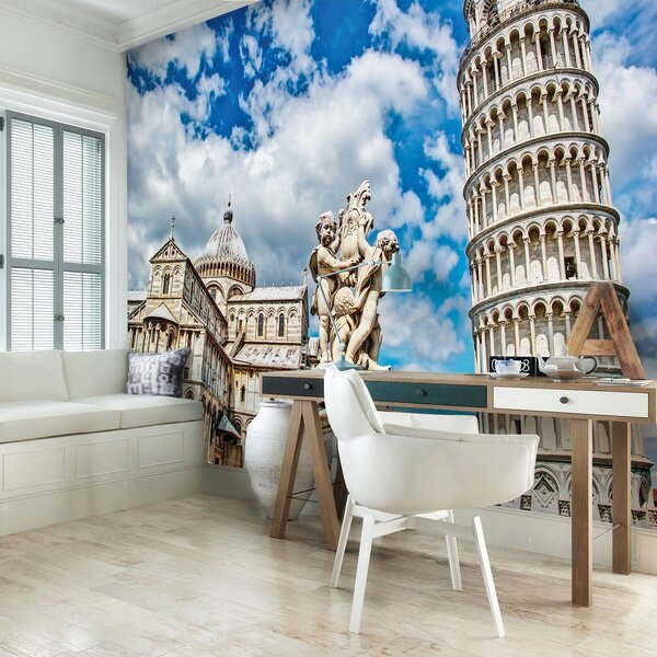 Fototapet - Pisa Italia (152,5x104 cm)