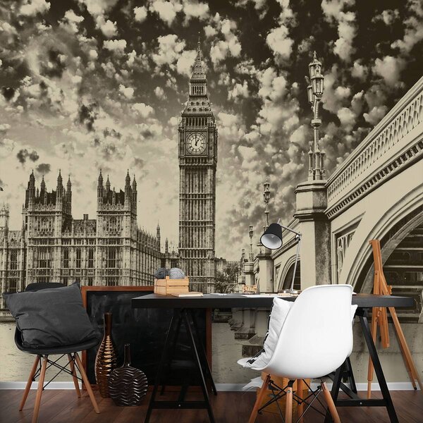 Fototapet - Big Ben (152,5x104 cm)