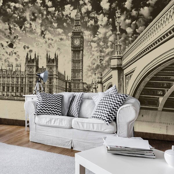 Fototapet - Big Ben (152,5x104 cm)