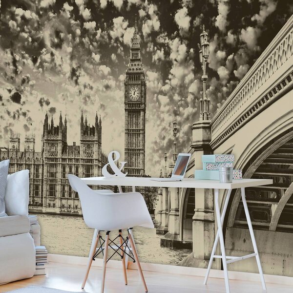 Fototapet - Big Ben (152,5x104 cm)