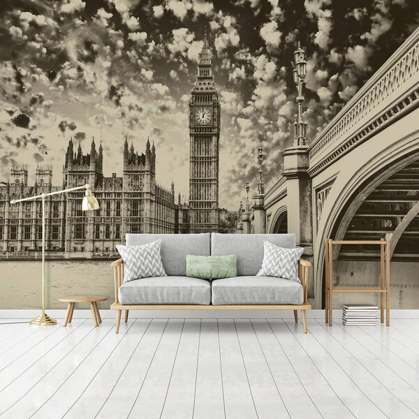 Fototapet - Big Ben (152,5x104 cm)