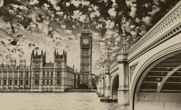 Fototapet - Big Ben (152,5x104 cm)