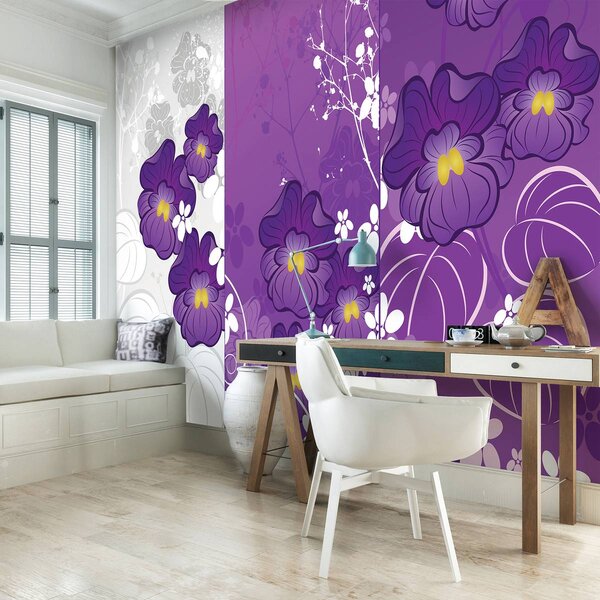 Fototapet - Flori (152,5x104 cm)
