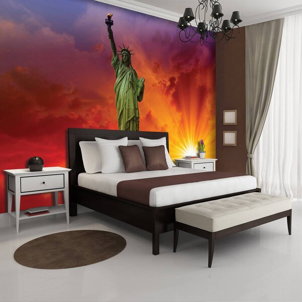 Fototapet - Statuia libertății din New York (152,5x104 cm)