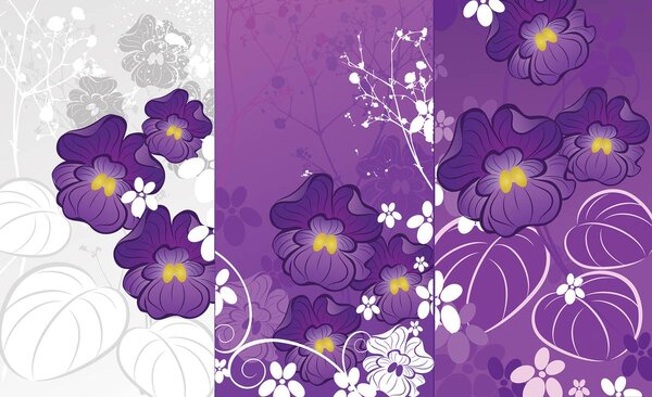 Fototapet - Flori (152,5x104 cm)
