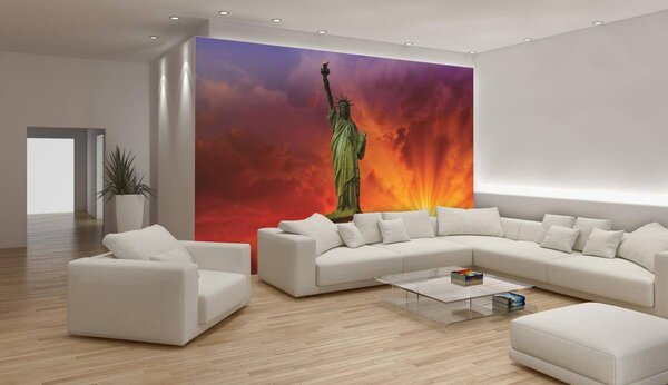 Fototapet - Statuia libertății din New York (152,5x104 cm)