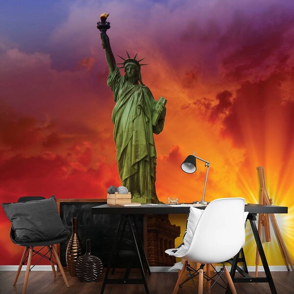 Fototapet - Statuia libertății din New York (152,5x104 cm)