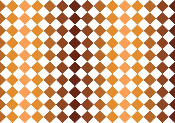 Fototapet - Mozaic - gresie maro (152,5x104 cm)