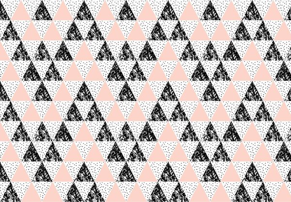 Fototapet - Mozaicuri - triunghi (152,5x104 cm)