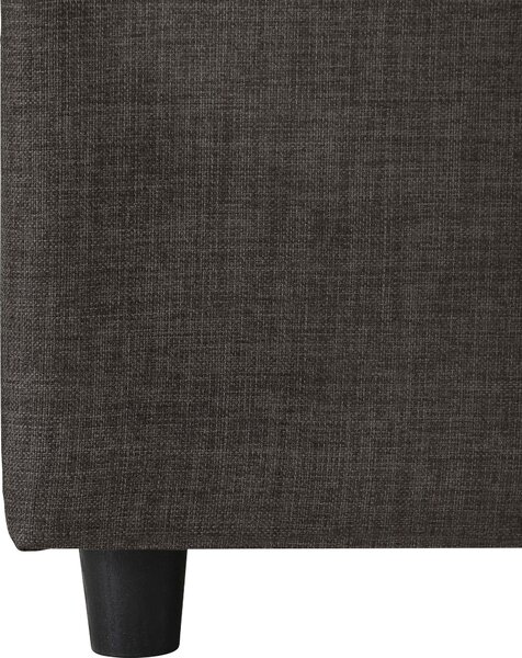 Pat tapitat Goronna gri 180/200 cm