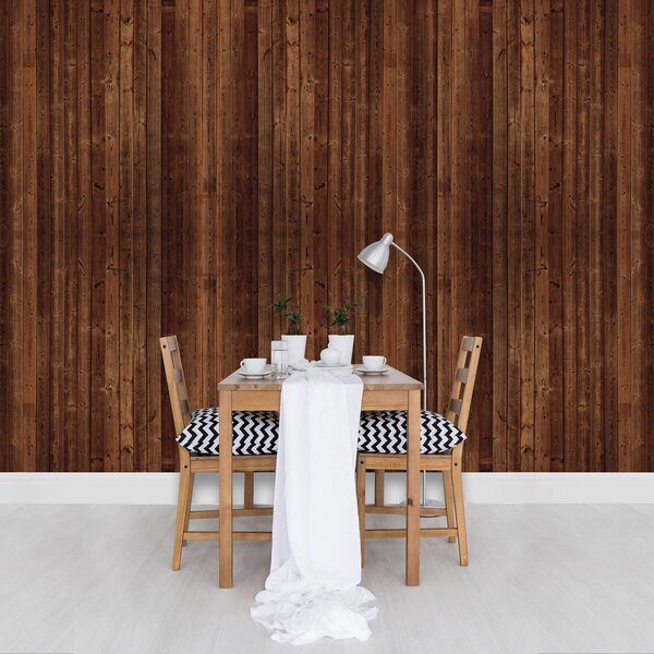 Fototapet - Textura - scănduri de lemn (152,5x104 cm)