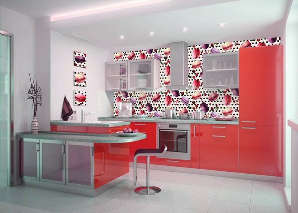 Fototapet - Macarons (152,5x104 cm)