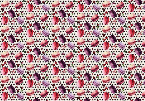Fototapet - Macarons (152,5x104 cm)