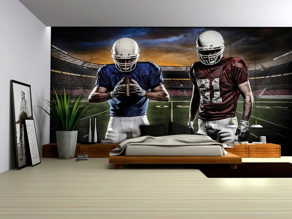 Fototapet - Stadionul american de fotbal (152,5x104 cm)
