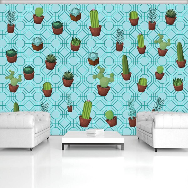 Fototapet - Cactus (152,5x104 cm)