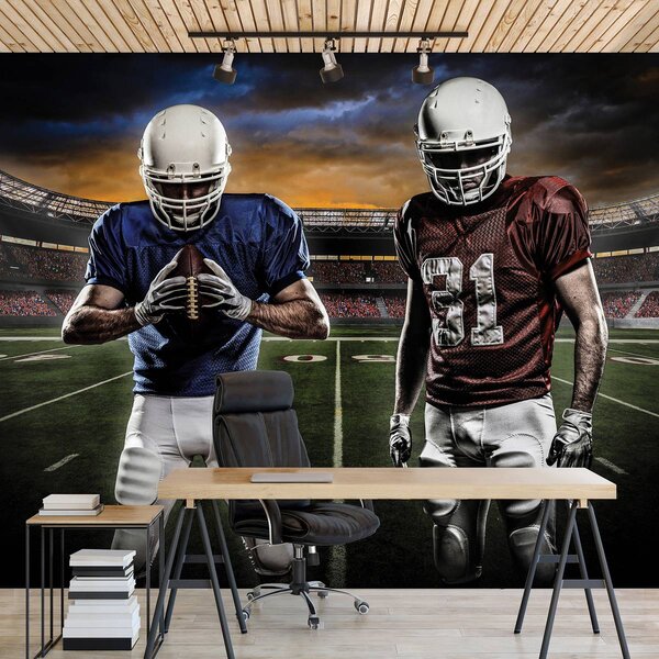 Fototapet - Stadionul american de fotbal (152,5x104 cm)