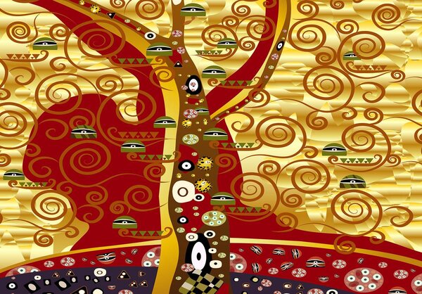 Fototapet - Abstracție (152,5x104 cm)