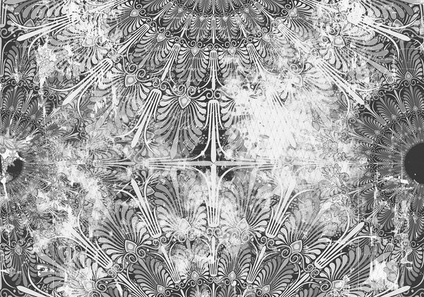 Fototapet - Ornament cu dantelă (254x184 cm)