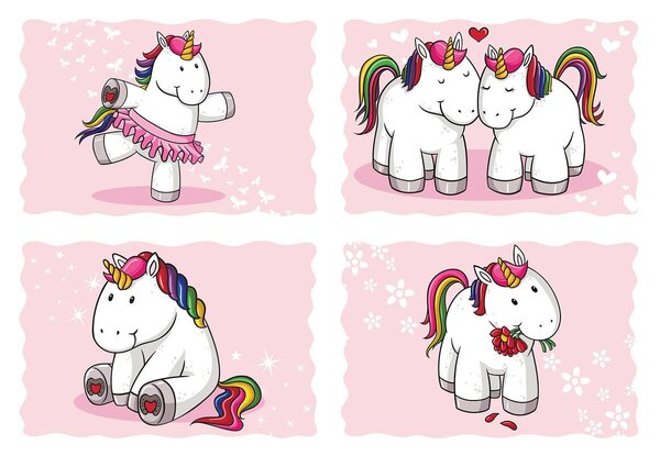 Fototapet - Unicorn (152,5x104 cm)