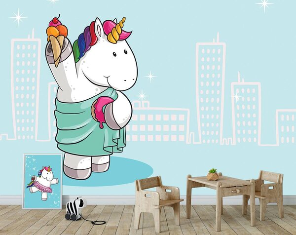 Fototapet - Unicorn (152,5x104 cm)