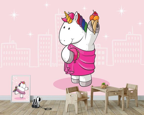 Fototapet - Unicorn (152,5x104 cm)