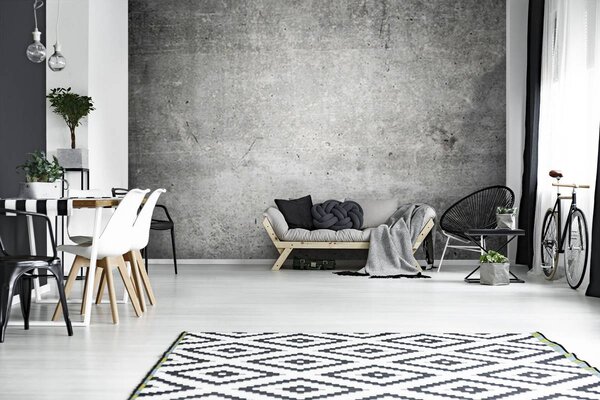 Fototapet - Beton (254x184 cm)