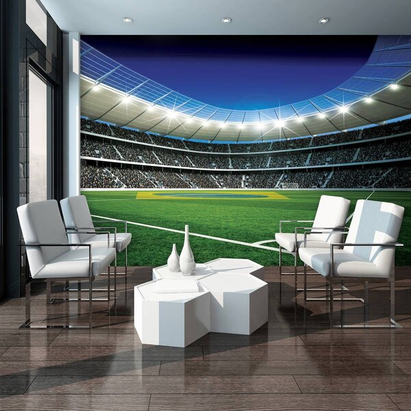 Fototapet - Stadion de fotbal (152,5x104 cm)