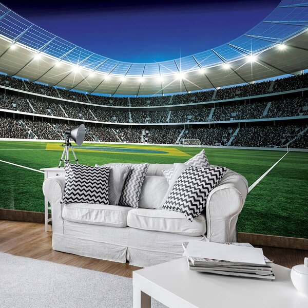 Fototapet - Stadion de fotbal (152,5x104 cm)