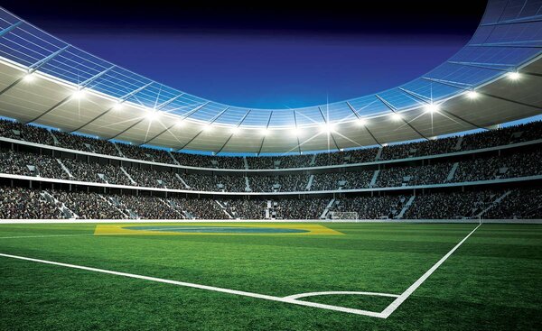 Fototapet - Stadion de fotbal (152,5x104 cm)