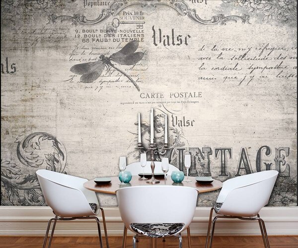 Fototapet - Vintage (254x184 cm)