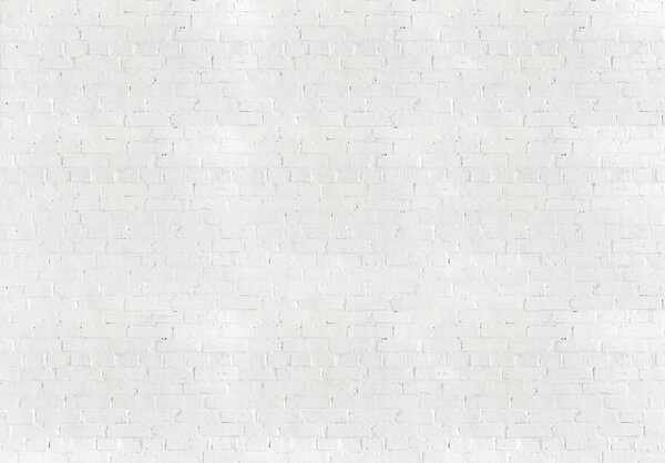 Fototapet - Cărămozi albe (152,5x104 cm)