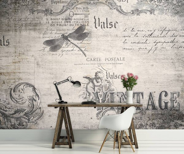 Fototapet - Vintage (254x184 cm)