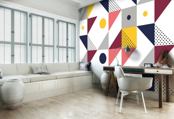 Fototapet - Retro Pop (152,5x104 cm)