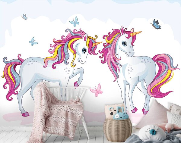 Fototapet - Unicorn (152,5x104 cm)